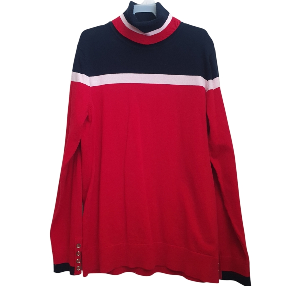 Tommy Hilfiger Women's Turtle Neck Sweater Size L
